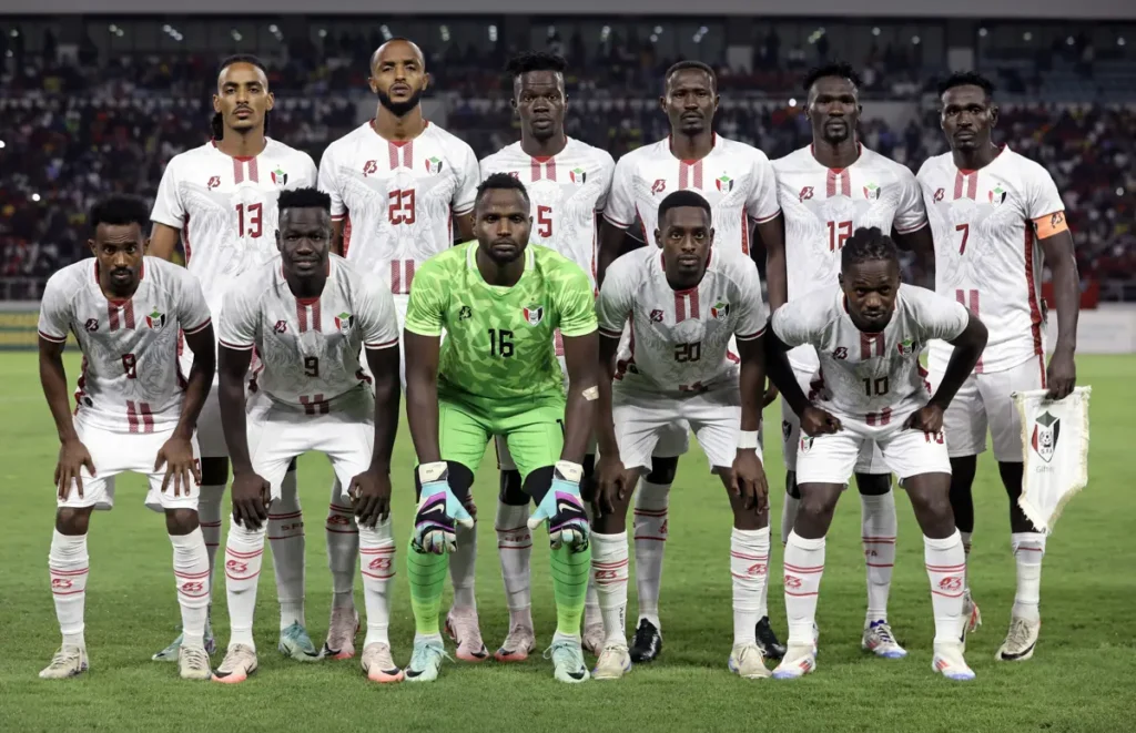 Sudanese national team