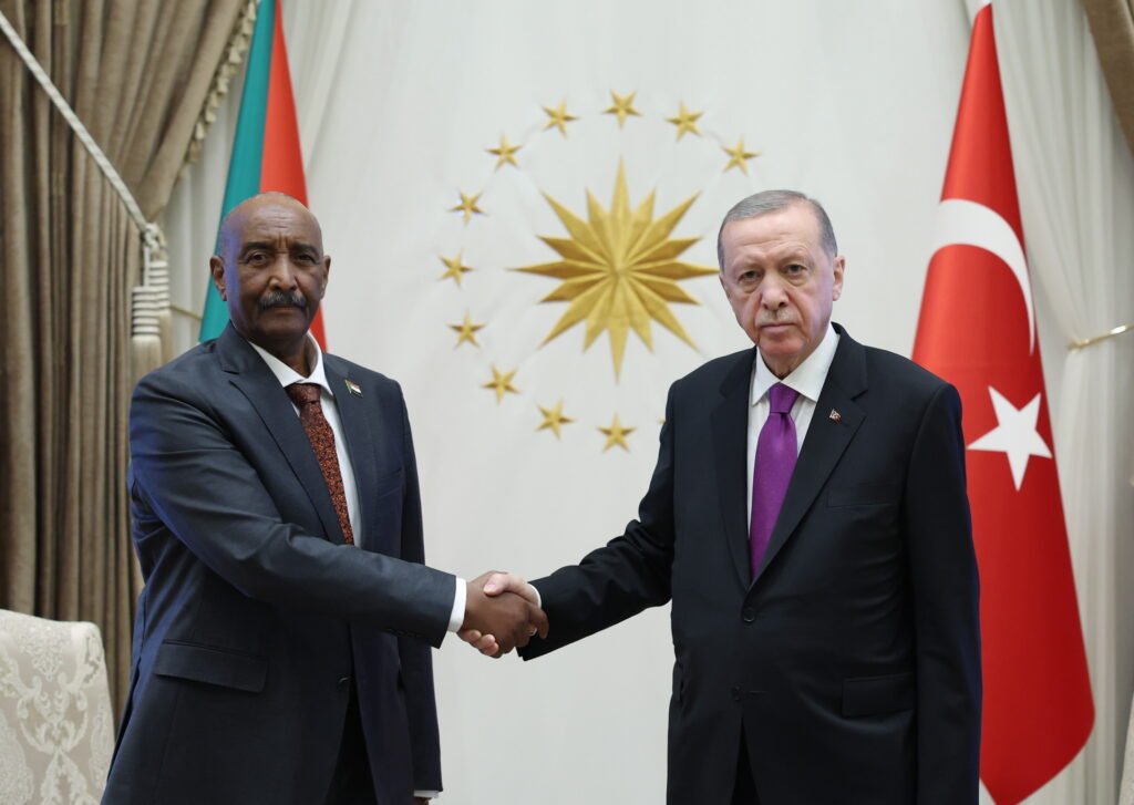 Sudanese Army general Abdel Fattah Abdelrahman al-Burhan visits Turkey
