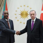 Sudanese Army general Abdel Fattah Abdelrahman al-Burhan visits Turkey
