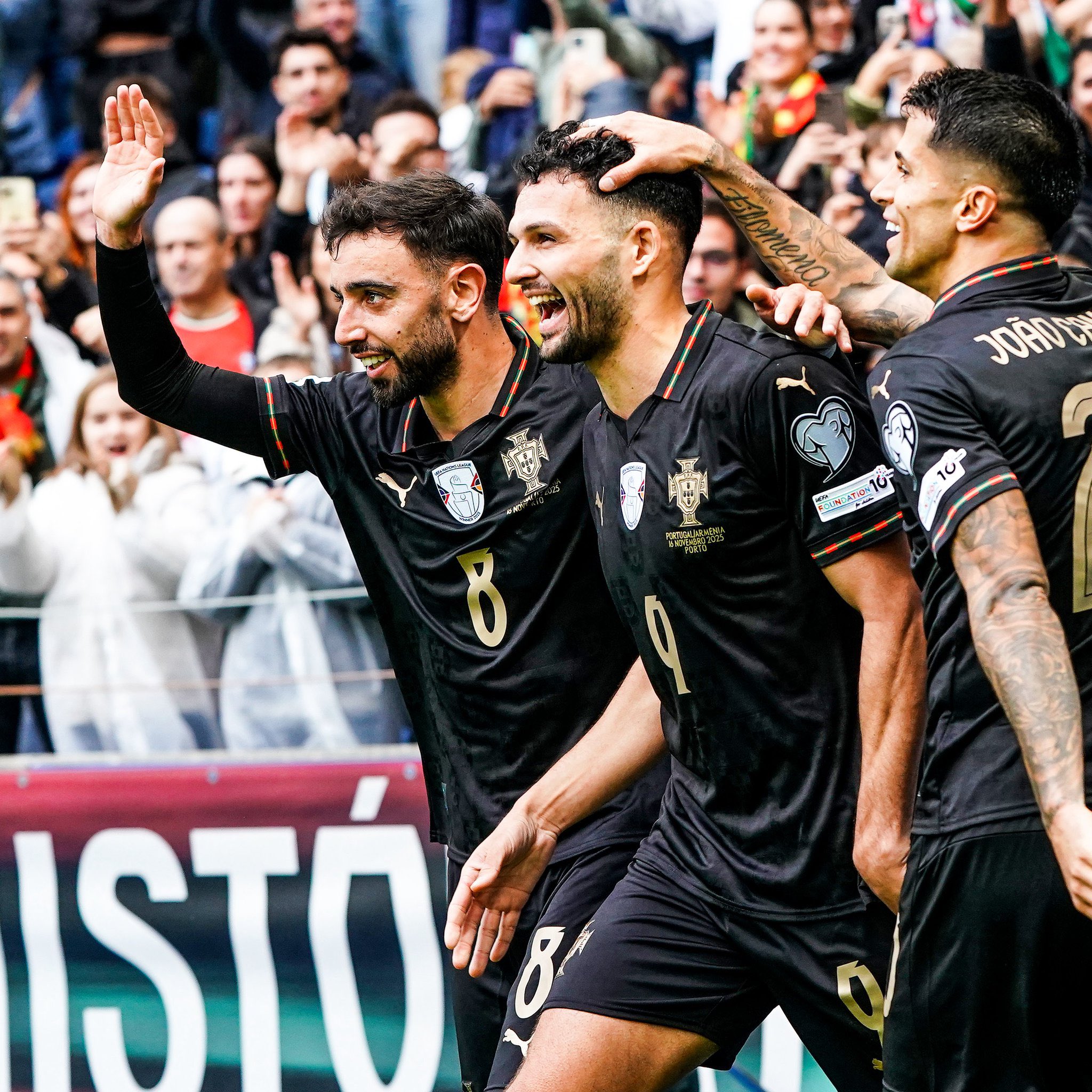 Portugal Dominate Armenia 9–1 to Seal World Cup Spot Despite Ronaldo’s Absence